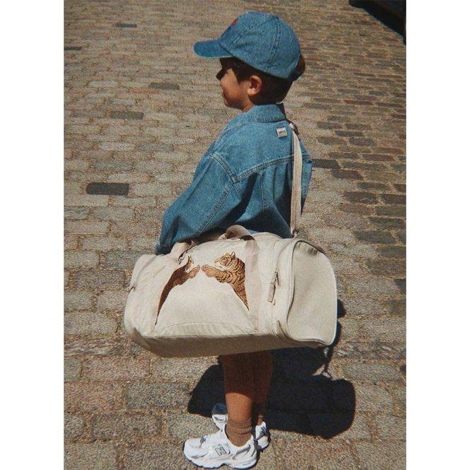 Hovedbilde Konges Sløjd Weekend bag til barn, Feather Gray
