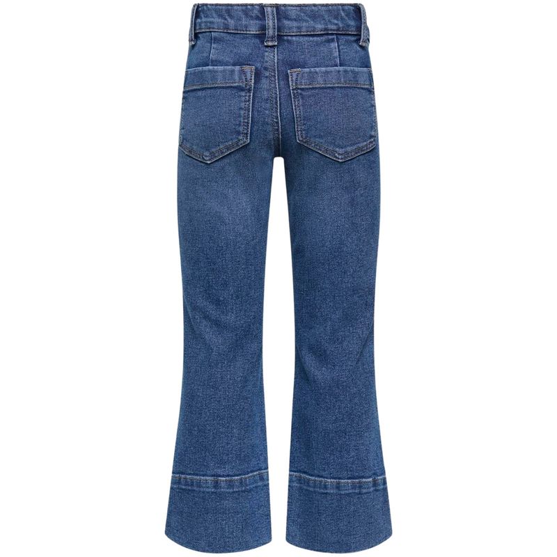 Kids Only Kmgcypress flared jeans småbarn, Medium Blue