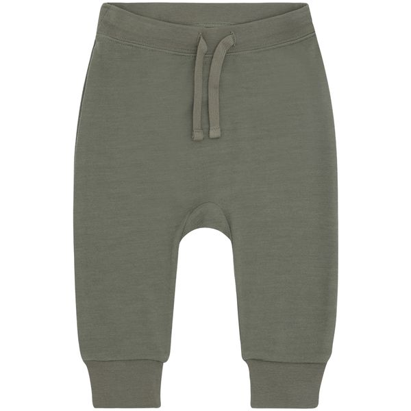 Hovedbilde Hust and Claire Gaby ull/bambus bukse, Turtle