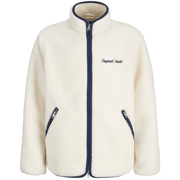 Hovedbilde Jack and Jones Jornorrebro teddyjakke til barn, ...
