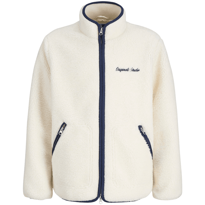 Hovedbilde Jack and Jones Jornorrebro teddyjakke til barn, ...