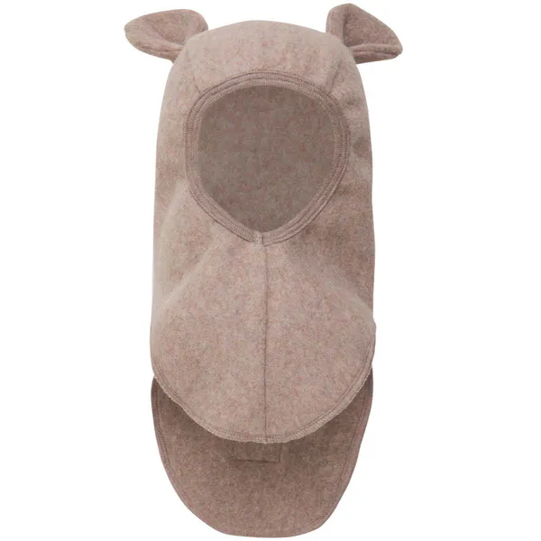 Hovedbilde Huttelihut balaclava bjørn bomullsfleece, ...