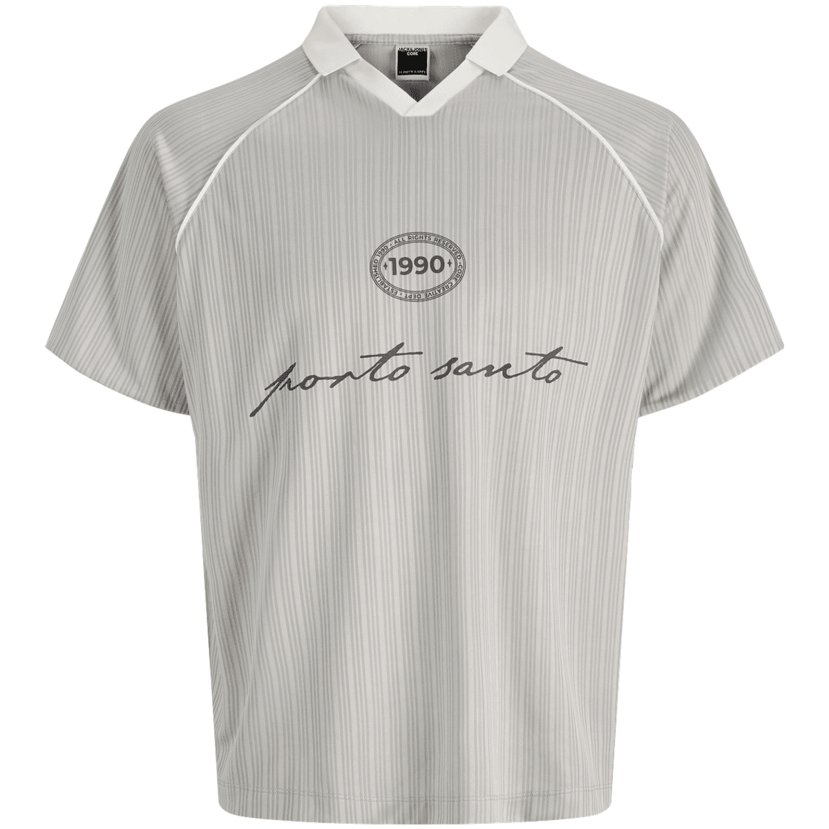 Jack & Jones Jr Jcoeterna Football t-skjorte, Vapor Blue