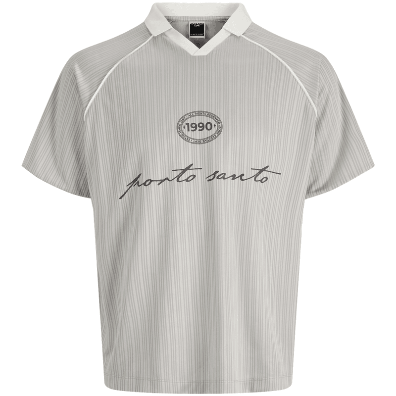 Jack & Jones Jr Jcoeterna Football t-skjorte, Vapor Blue