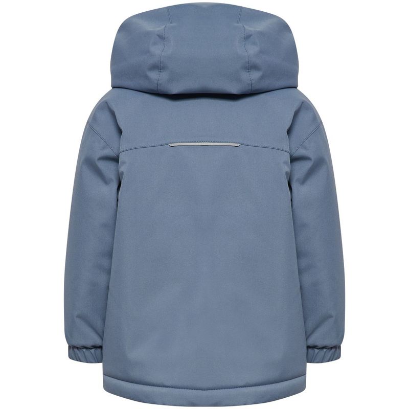 Hummel Hmlmini Block vinterjakke til småbarn, Flint Stone