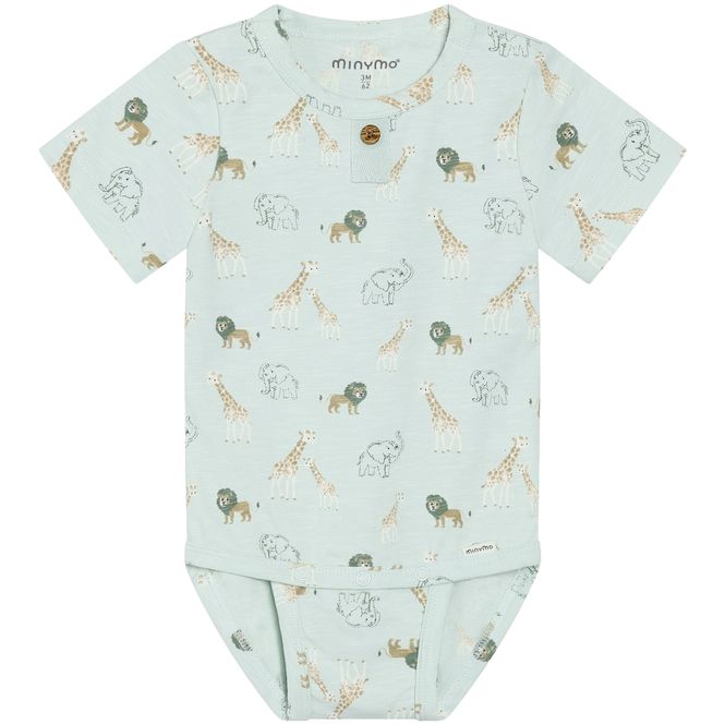 Hovedbilde Minymo kortermet body, Sprout Green