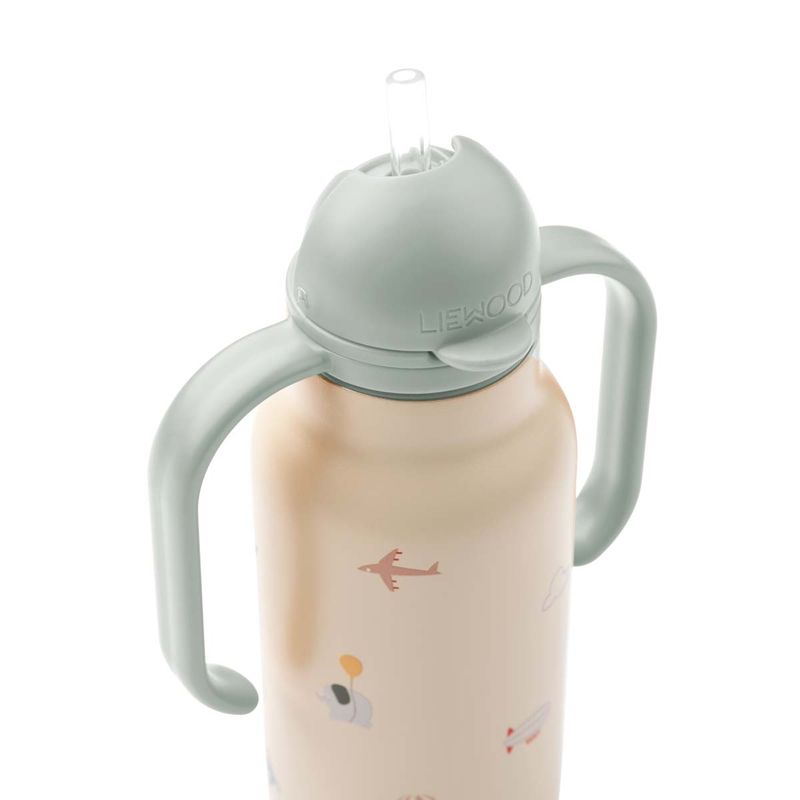Liewood Kimmie vannflaske 250ml, Flying/Sandy