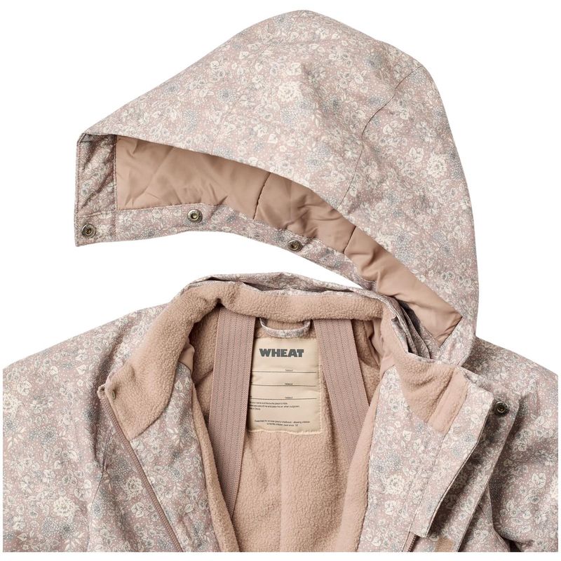 Wheat Miko vinterdress til barn, Dry Rose Flowers