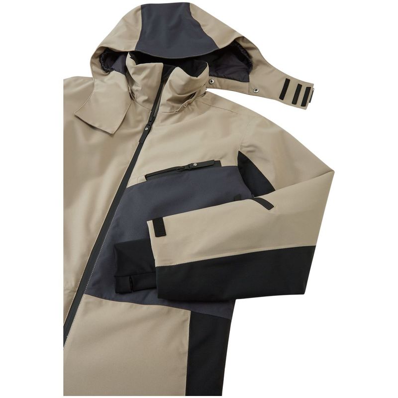 Reima Skaulo vinterdress til barn, Earthy Beige