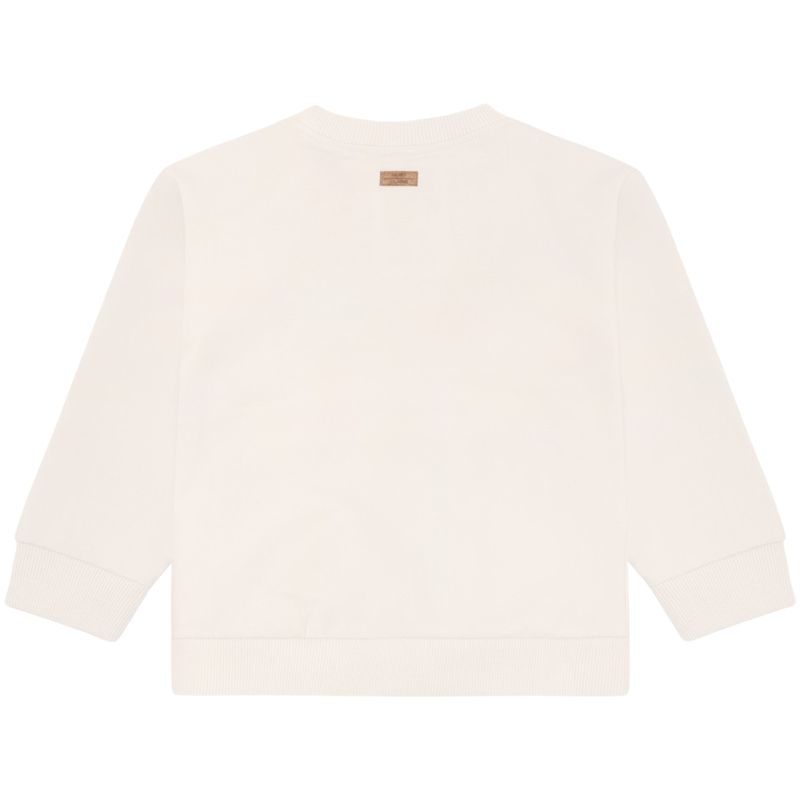 Hust and Claire Hcsejer sweatshirt til barn, Sandshell