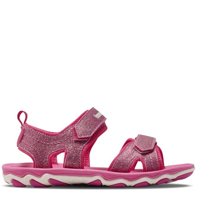 Hovedbilde Hummel Glitter Jr sandaler til barn, Pink Flambè