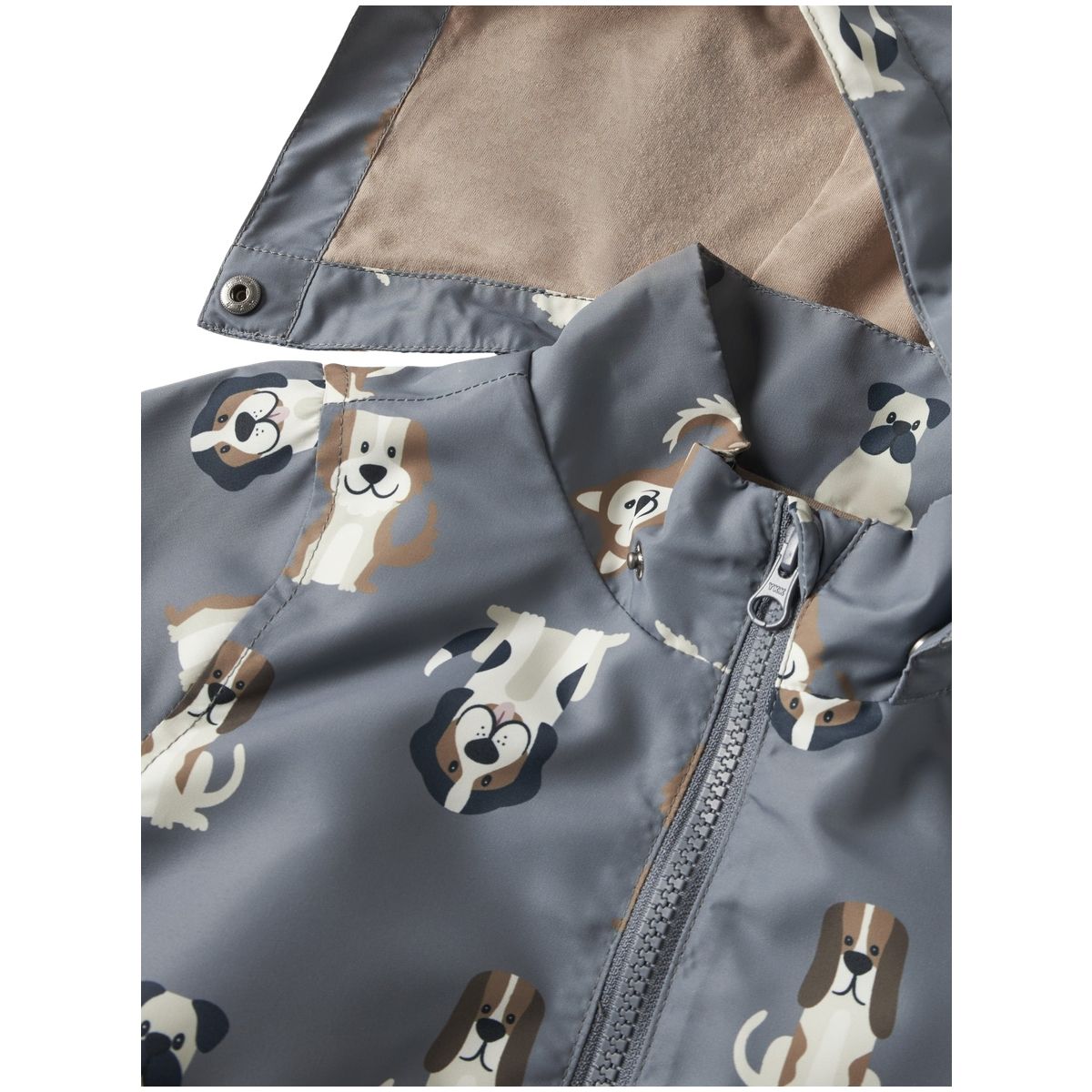 Name It Nmmmax vår-og høstjakke småbarn, Flint Stone