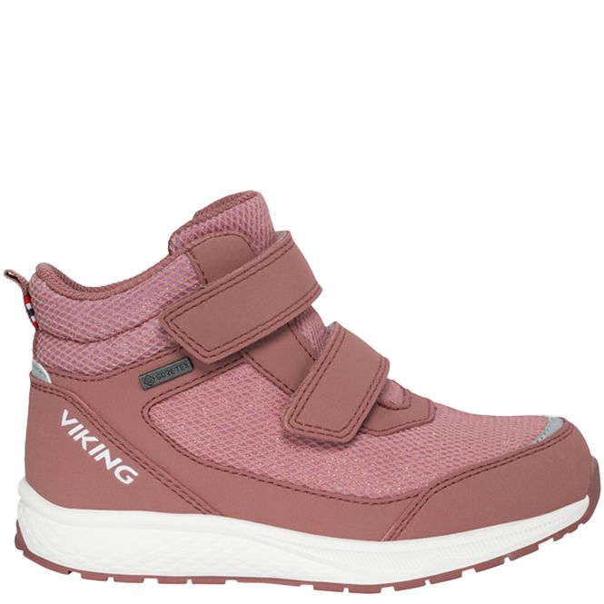 Hovedbilde Viking Bouncy Glitter Mid GTX 2V overgangssko, ...