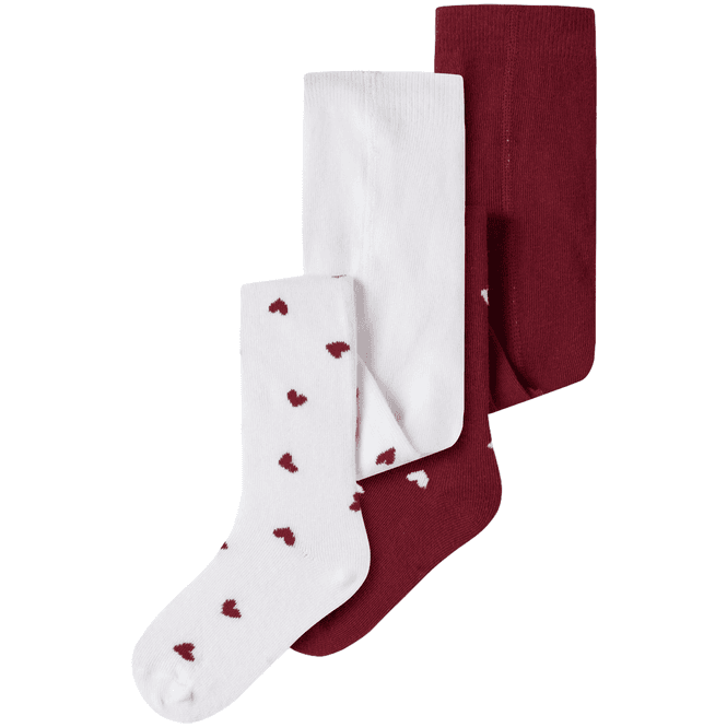 Hovedbilde Name It Nmfvichristmas 2-pack strømpebukse, ...