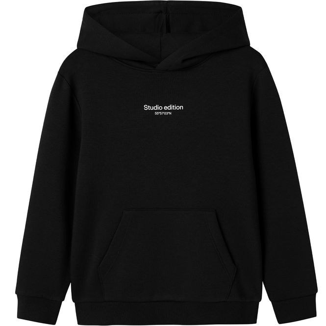 Hovedbilde Name It Nkmbrody hettegenser til barn, Black