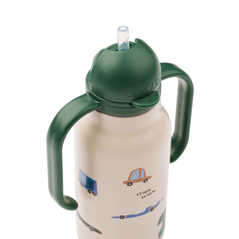 Liewood Kimmie vannflaske 250ml, Cars/Sandy