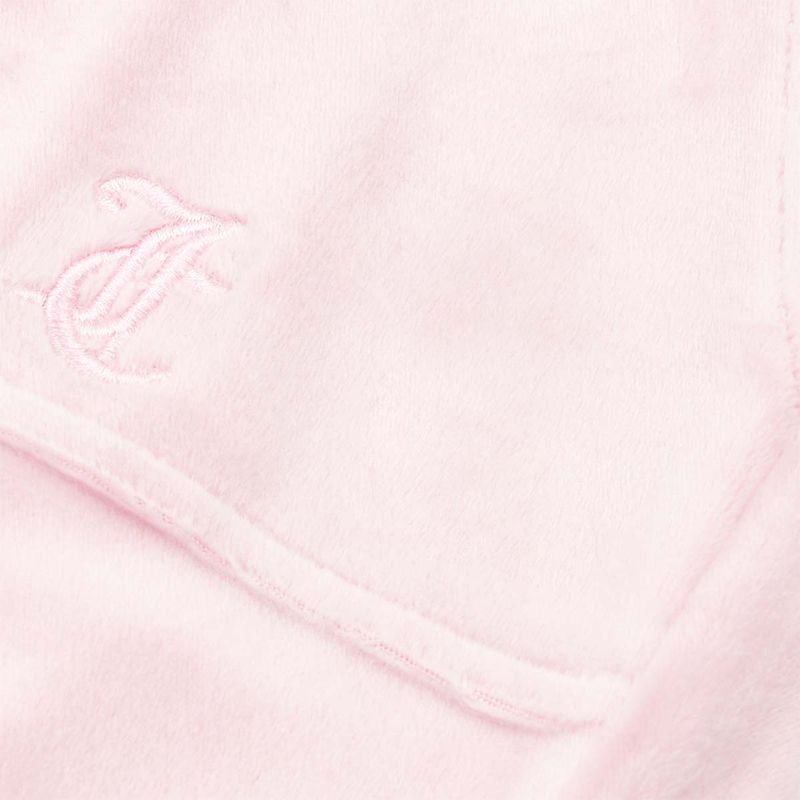 Juicy Couture Tonal velour joggebukse, pink nectar