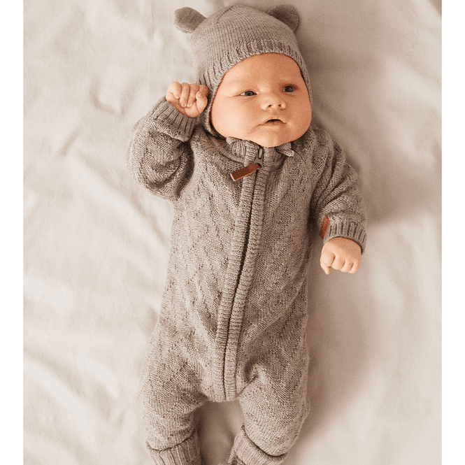 Hovedbilde Name It Nbnwruni heldress i ull til baby, ...