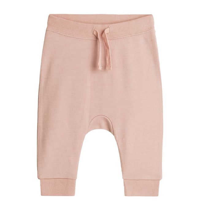 Hovedbilde Hust & Claire Gaby ull/bambus joggingbukse, Rose ...