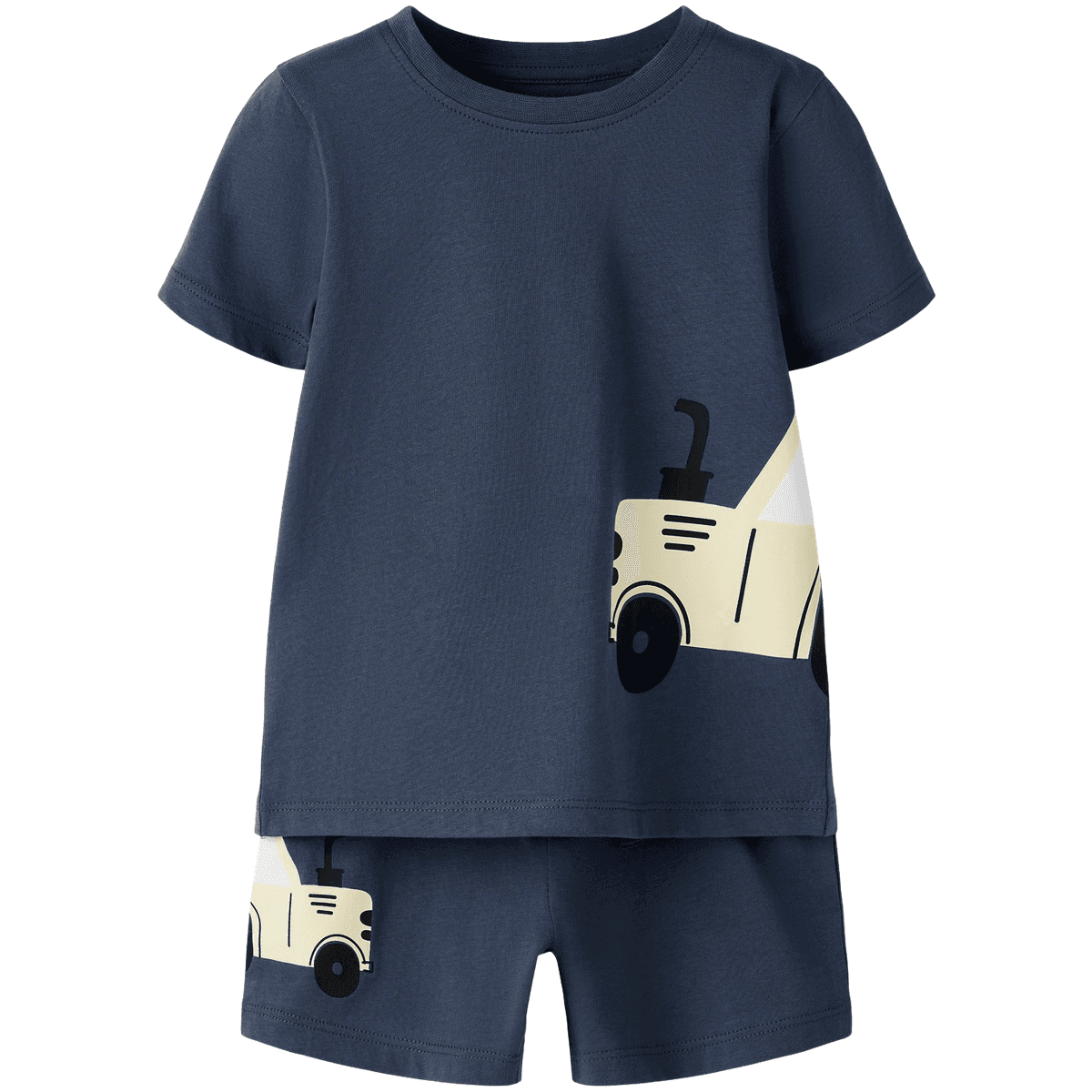 Name It Nmmhectors shorts-sett til småbarn, Vintage Indigo