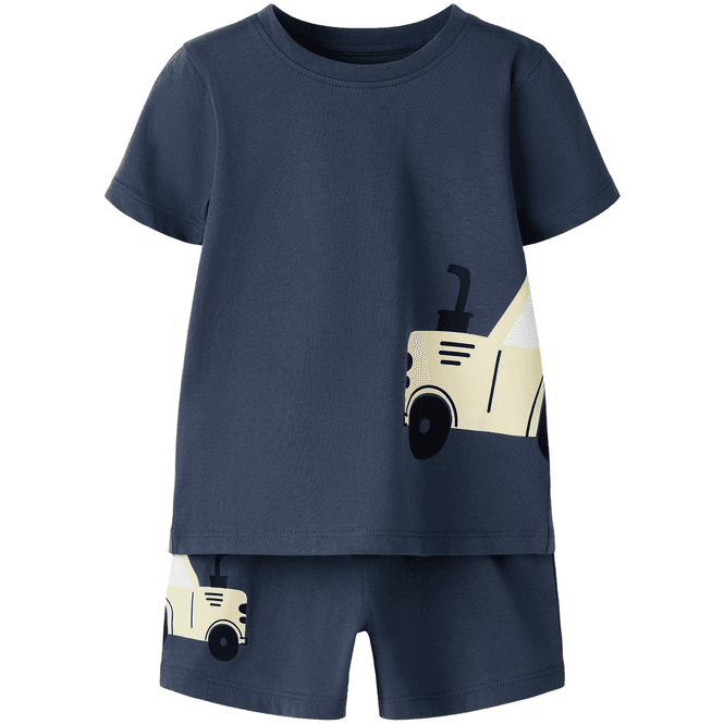 Hovedbilde Name It Nmmhectors shorts-sett til småbarn, ...