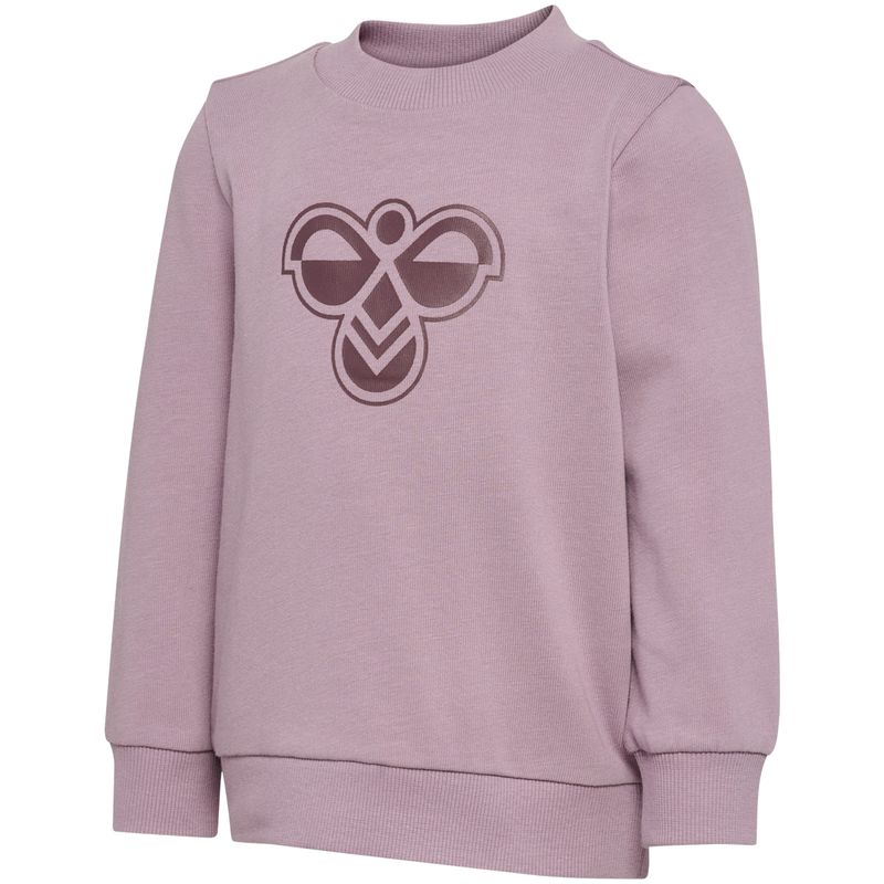 Hummel Bee joggedress-sett til småbarn, Sea Fog