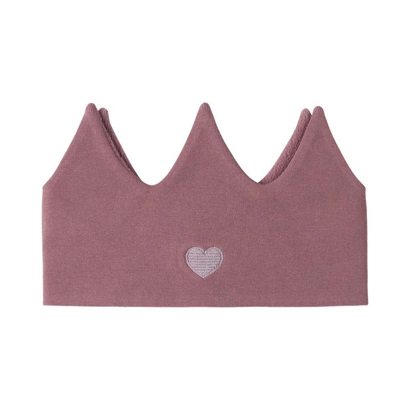 Name It Nmfmall pannebånd m/fleece, Wistful Mauve