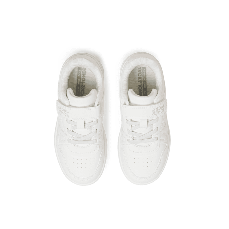 Jack & Jones Mni Jfwnorth joggesko til småbarn, Bright White