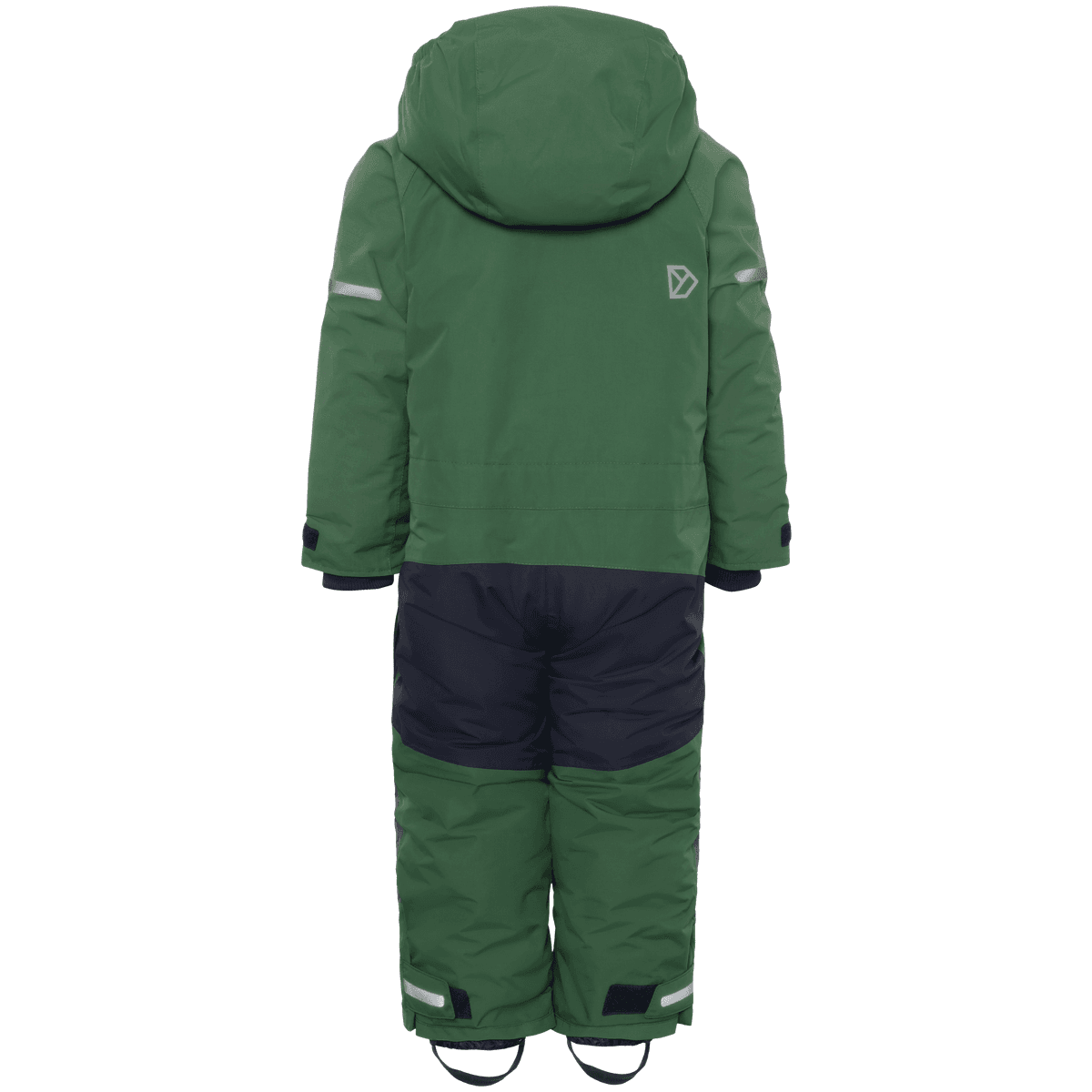 Didriksons Falken vinterdress til barn, Pine Green