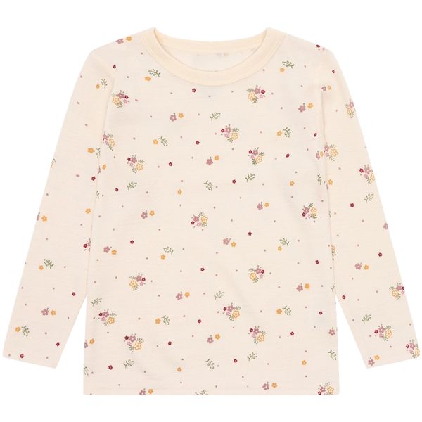 Hovedbilde Hust and Claire Awo Flora ullgenser, Off White