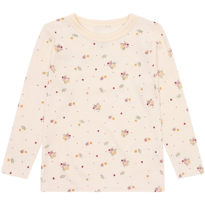 Hovedbilde Hust and Claire Awo Flora ullgenser, Off White