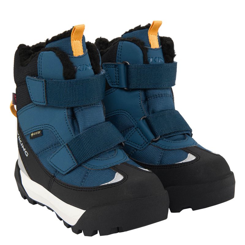 Viking Expower Warm GTX 2V vintersko til barn, Petrol
