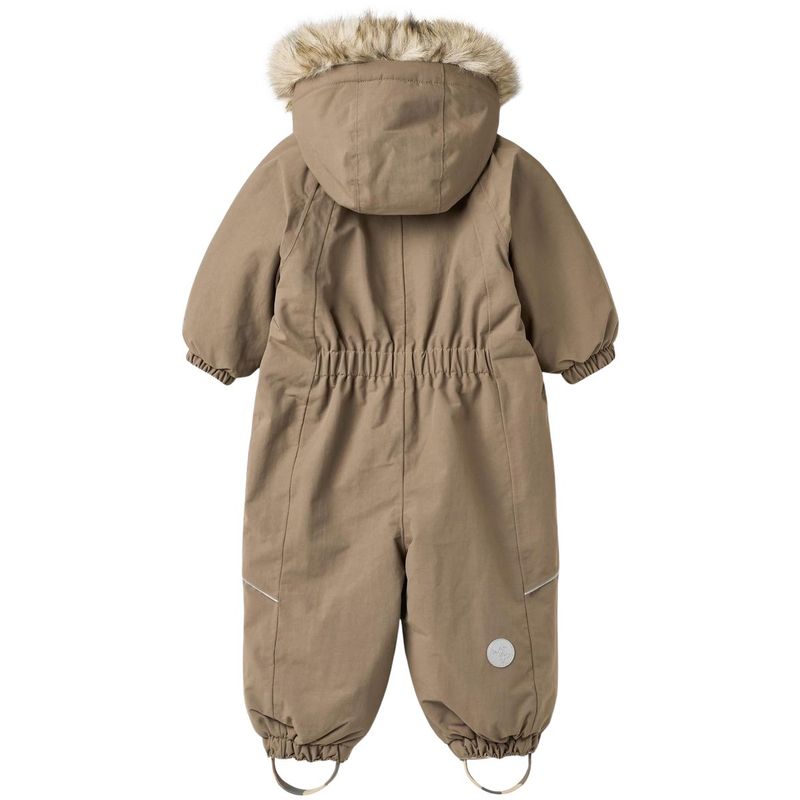 Wheat Nickie vinterdress til baby, Dry Wood