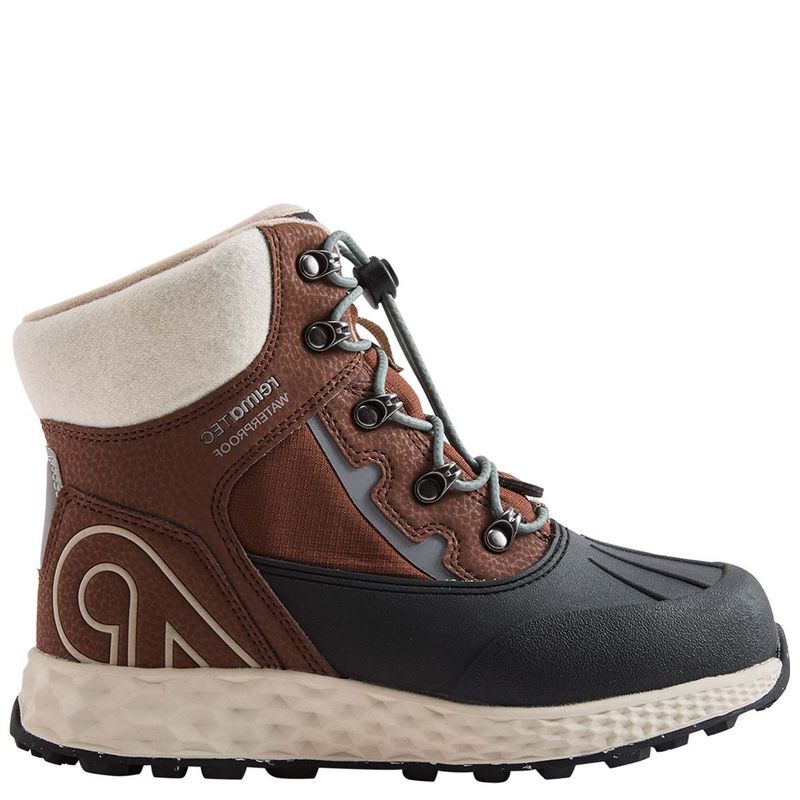 Reima Hallava Lace vintersko til barn, Umber Brown