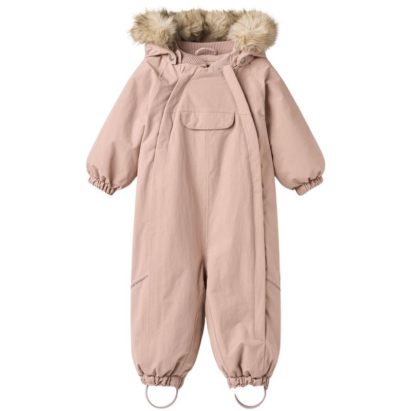 Wheat Nickie vinterdress til baby, Dry Rose