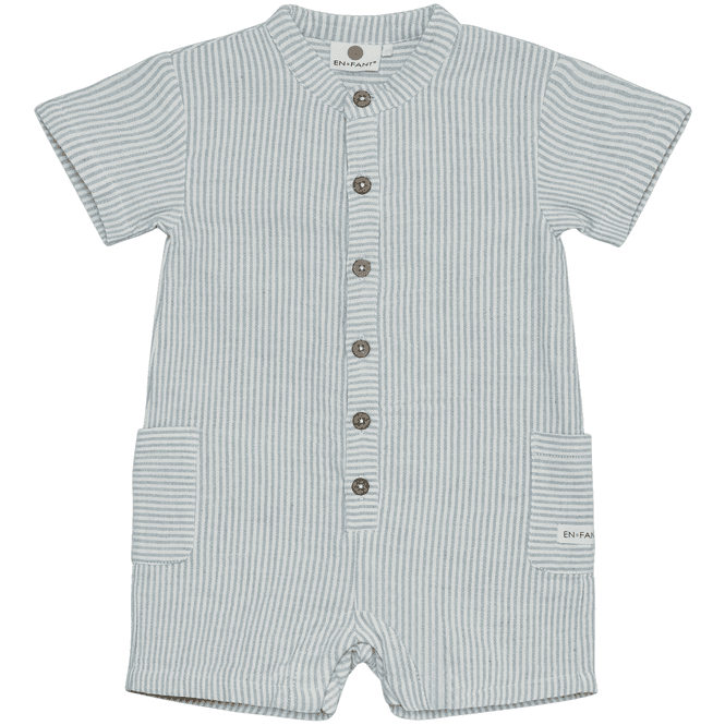 Hovedbilde EnFant Muslin overall til baby, Citadel