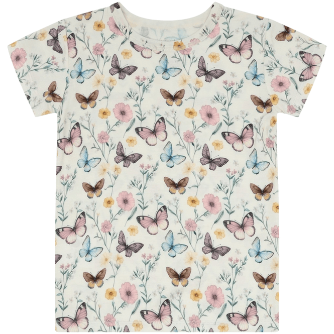 Hovedbilde Hust and Claire Hcaustin Butterfly t-skjorte i ...
