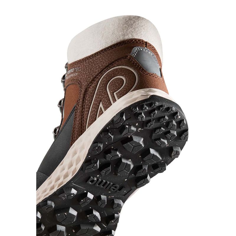 Reima Hallava Lace vintersko til barn, Umber Brown