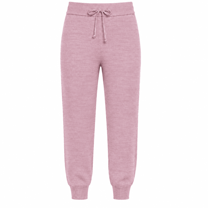 Hovedbilde Vilje & Ve Lani strikket bukse i ull, Soft pink