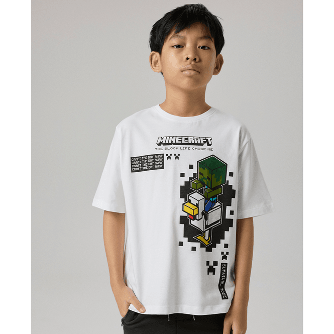 Hovedbilde Name It Nkmjun Minecraft t-skjorte til barn, ...