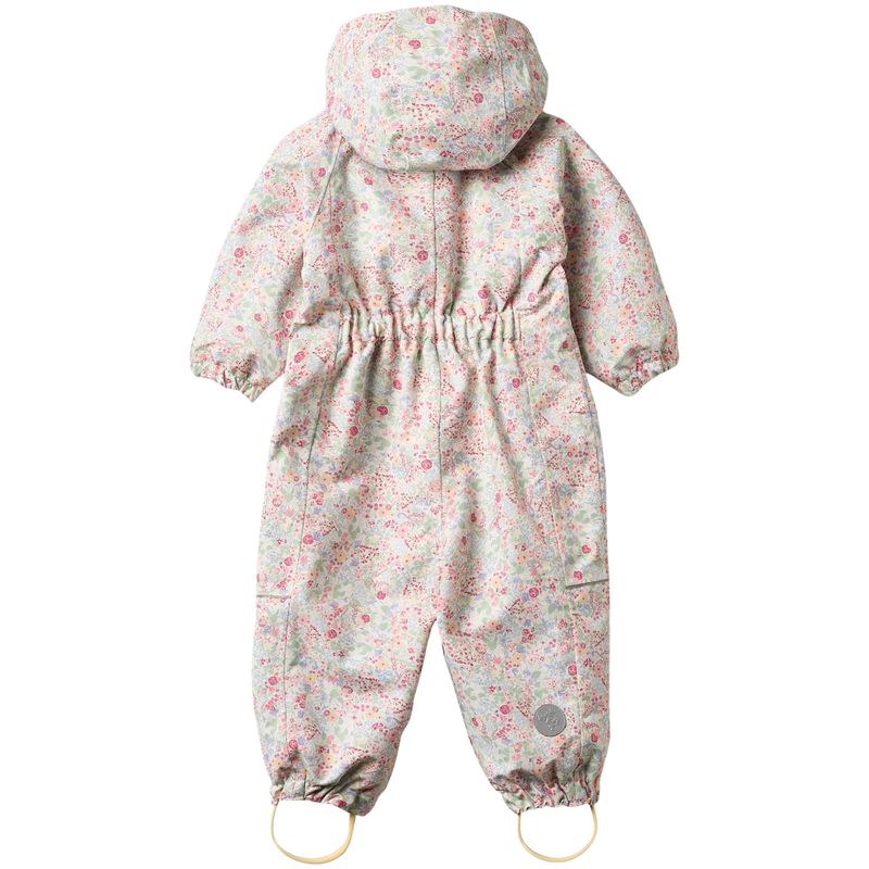 Wheat Olly parkdress til baby, Cool Sky Flowers
