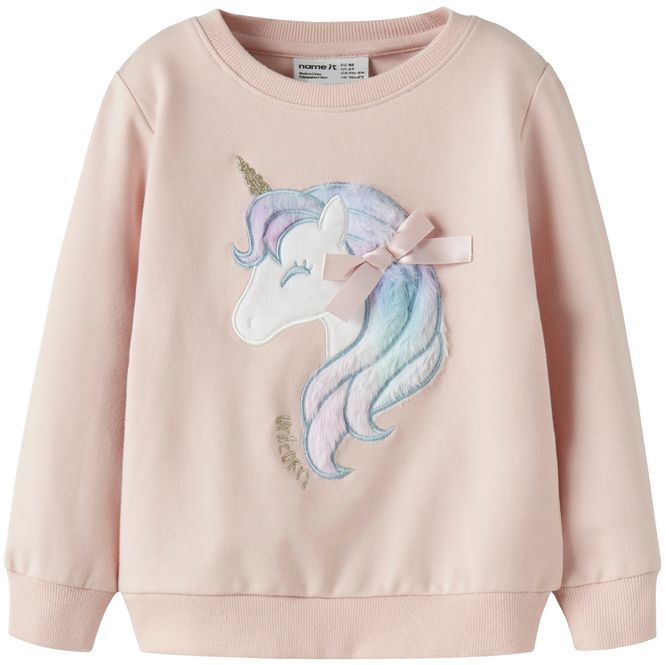 Hovedbilde Name It Nmfkisa sweatshirt til småbarn, Lotus