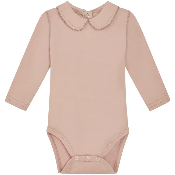 Hovedbilde Hust and Claire Beate body i ull/bambus, Rose ...