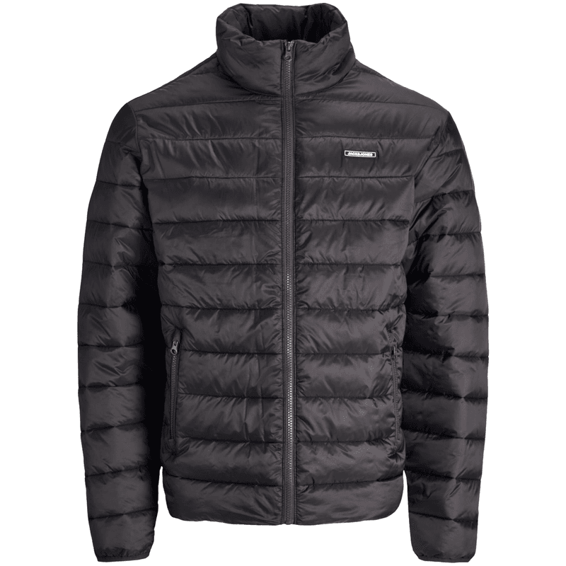 Jack and Jones Junior Jjlouis pufferjakke, Black