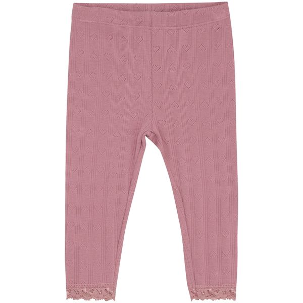 Hovedbilde EnFant Pointelle leggings til baby, Nostalgia ...