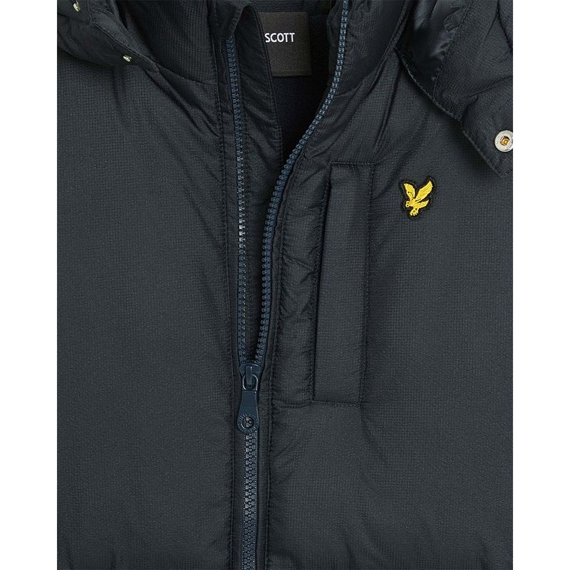 Lyle & Scott Ripstop vinterjakke til barn, Dark Navy