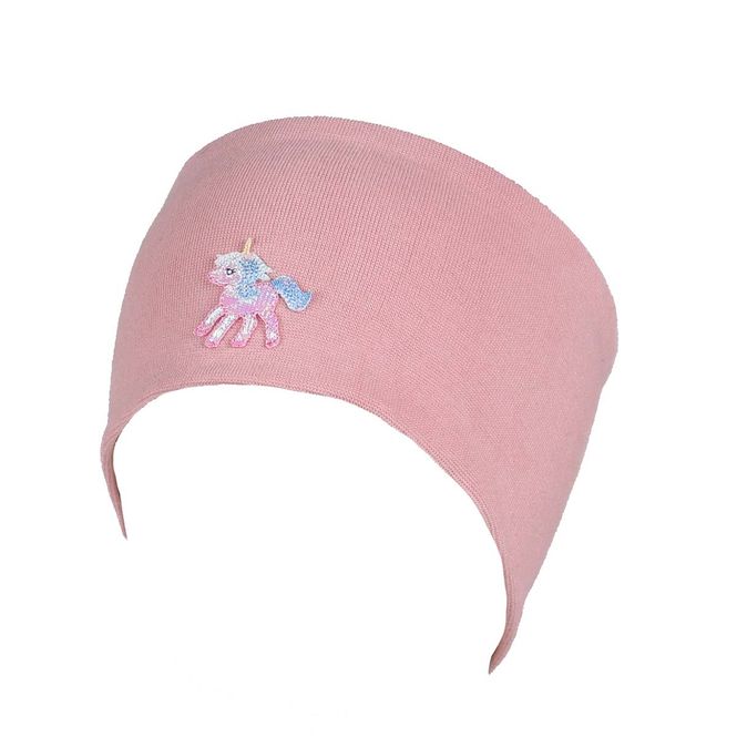 Hovedbilde Kivat pannebånd med enhjørning, Vintage Pink