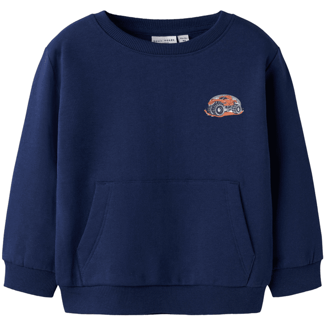 Hovedbilde Name It Nmmvildar sweatshirt til småbarn, ...