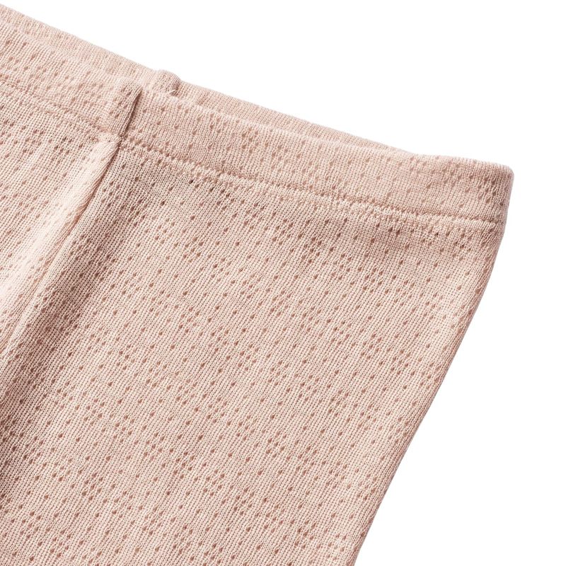 Wheat Agi leggings i ull, pale lilac