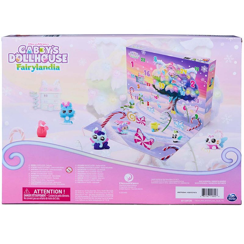 Gabby's Dollhouse Fairylandia adventskalender 2026